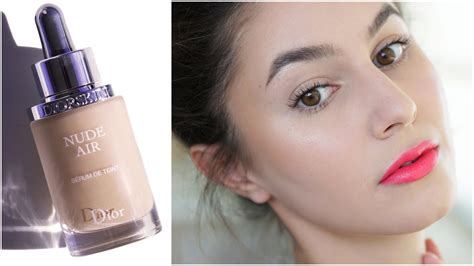 Dior Nude Air Serum FOUNDATION {First Impression Review